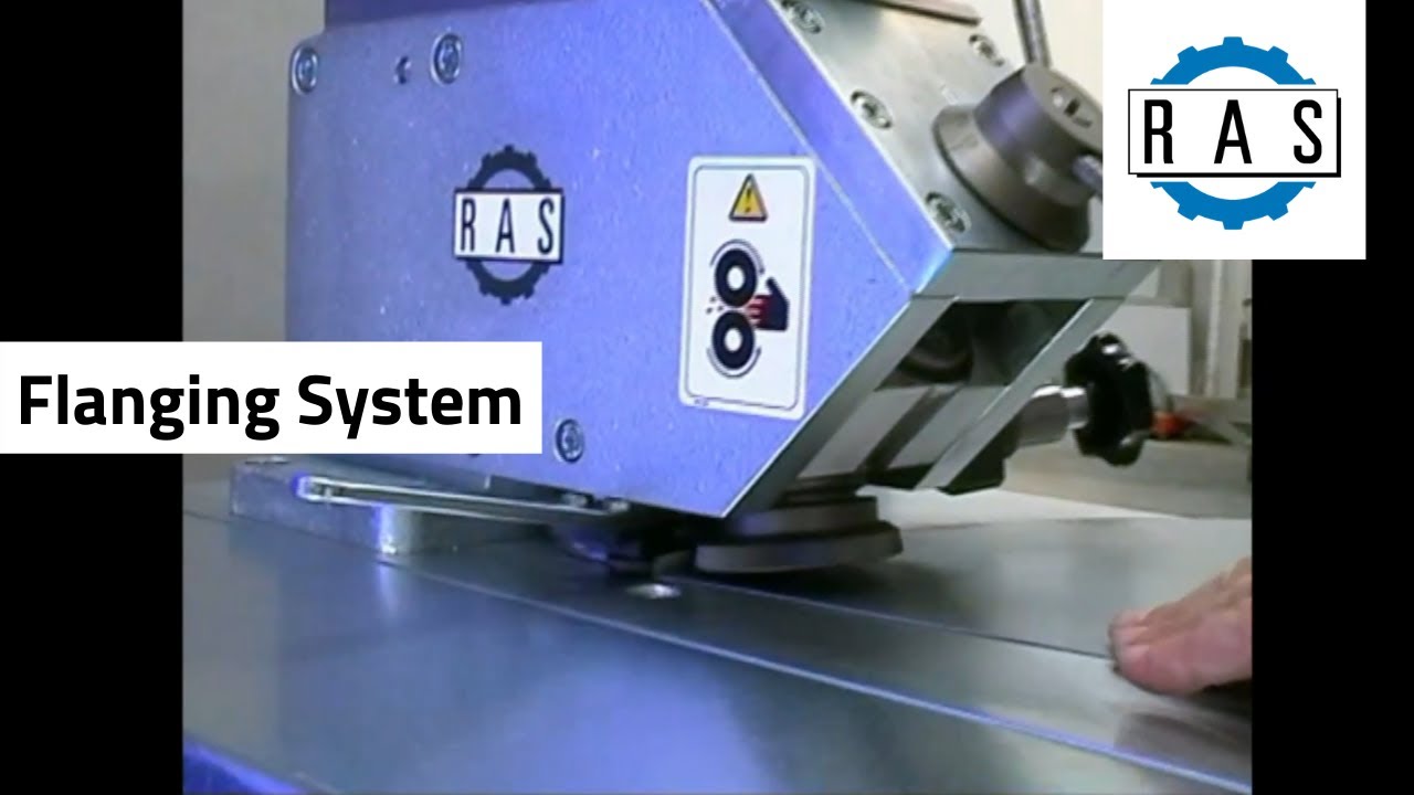 RAS - Flanging Machine