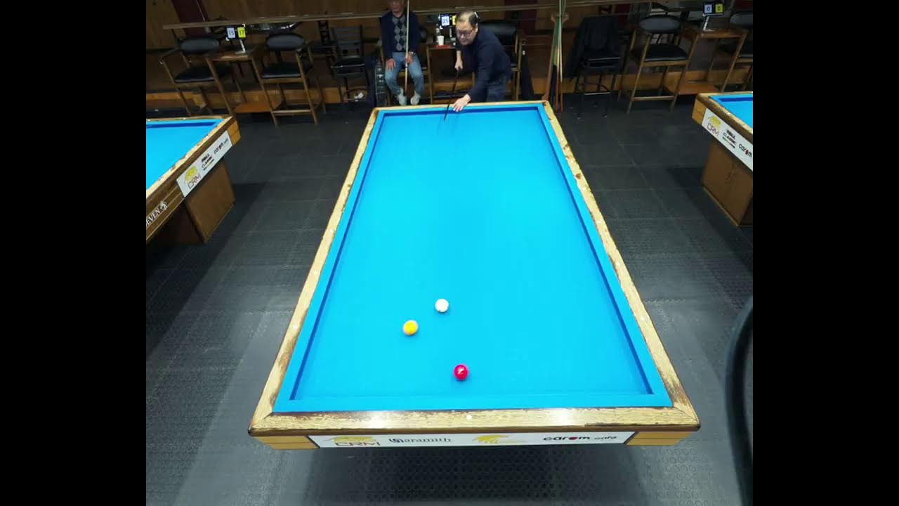 Carom Cafe Table 03 Live Stream