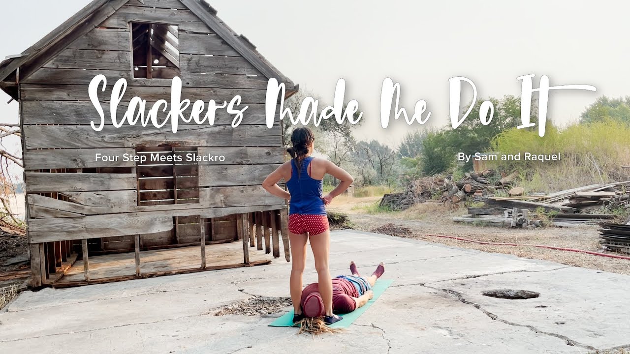 Slackers Made Me Do It &bull; A Slackro Washing Machine &bull; YogaSlackers