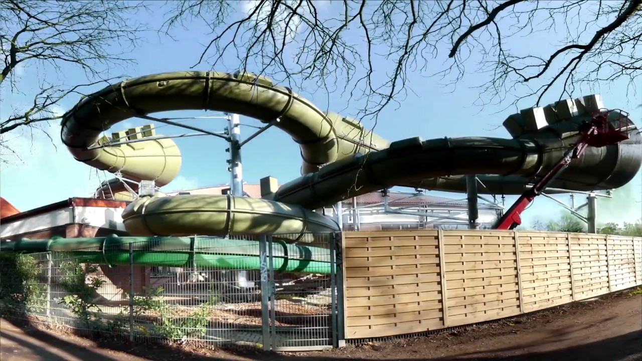 Vattenrutschbana Cone Slide system Klarer
