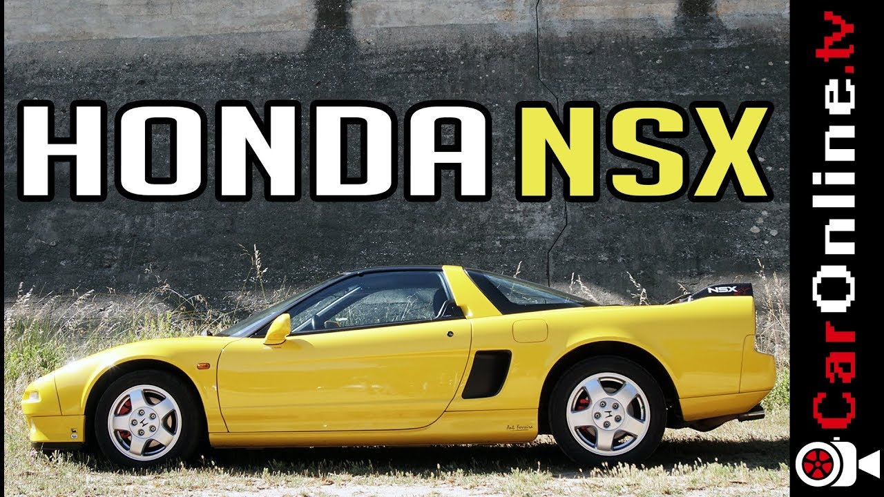PRIMEIRO HONDA NSX amarelo do MUNDO foi devido ao Ayrton Senna! [Review Portugal]