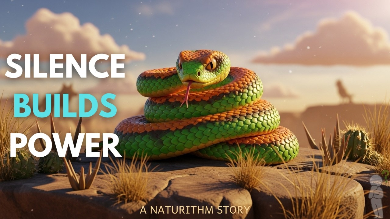 Stillness Stronger Than Speed | Naturithm | Motivational Story