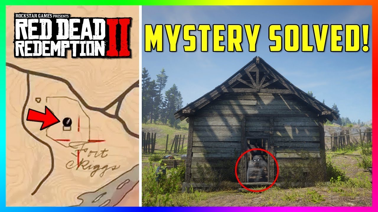 There Is Something Hidden Inside Of Fort Riggs In Red Dead Redemption 2 That You Don't Know About!