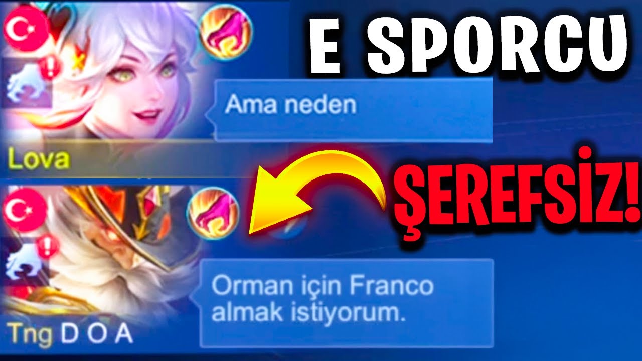 TÜRKİYE'NİN EN ŞEREFSİZ E SPORCUSU! BUNDAN ÖTESİ YOK! REZİL VARLIK FANNY & HAYABUSA