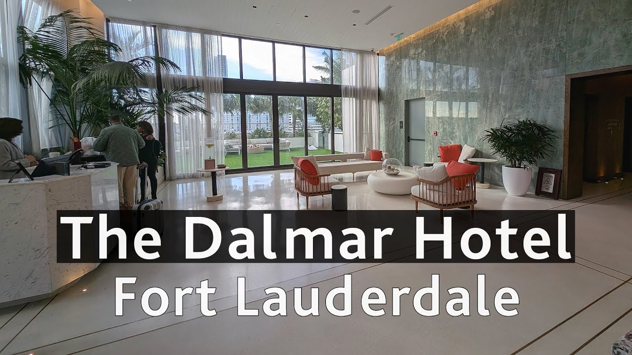 🏨 Hotel The Dalmar Fort Lauderdale: Alojamiento, Instalaciones y Gastronomía ⭐ Review Completa