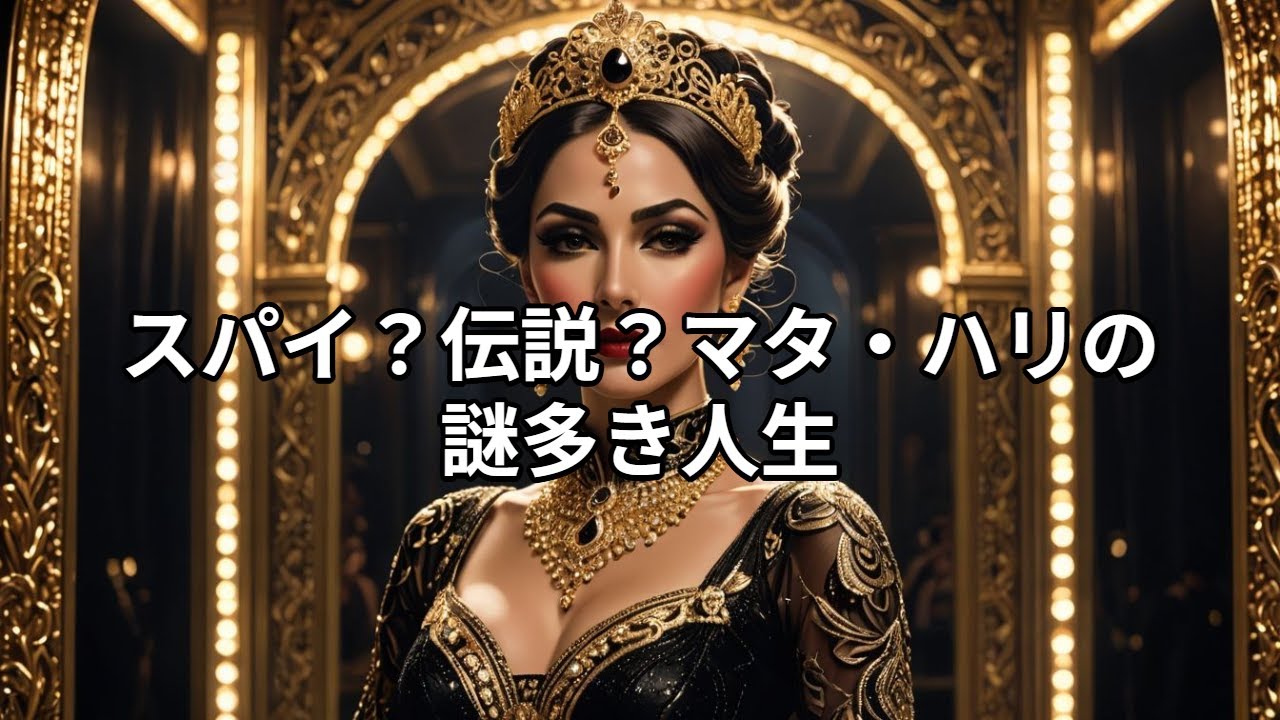 「マタ・ハリの真実」“世紀の女スパイ”と呼ばれた悲劇の踊り子の生涯