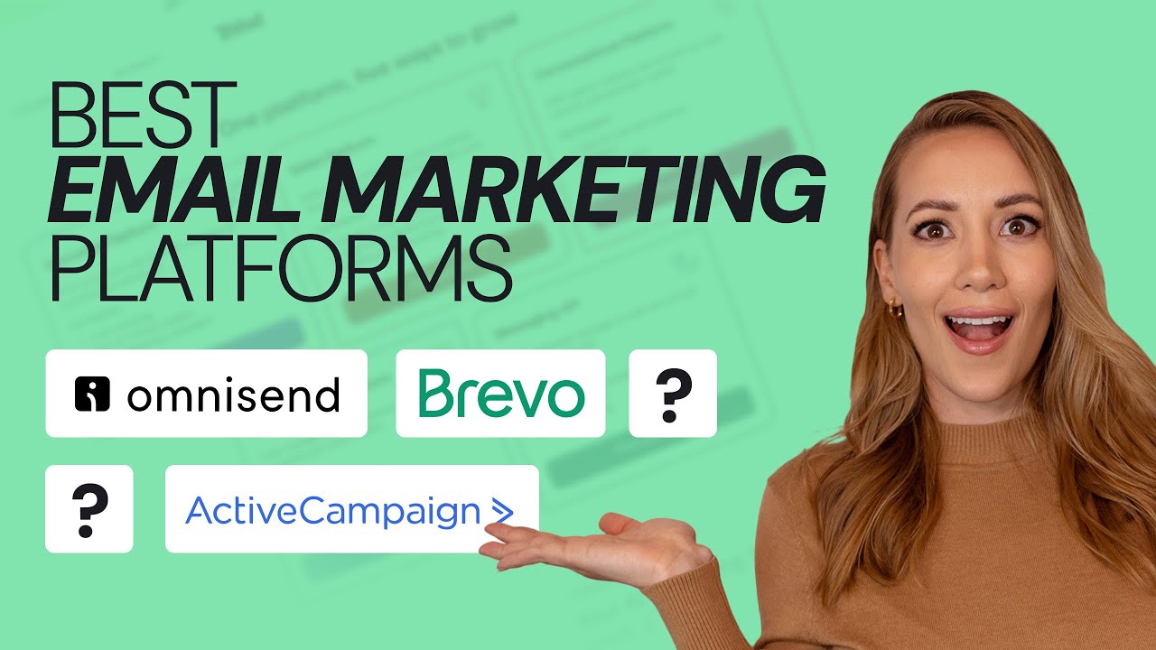 Best Email Marketing Platforms &ndash; Our Picks After Testing 30+ Tools