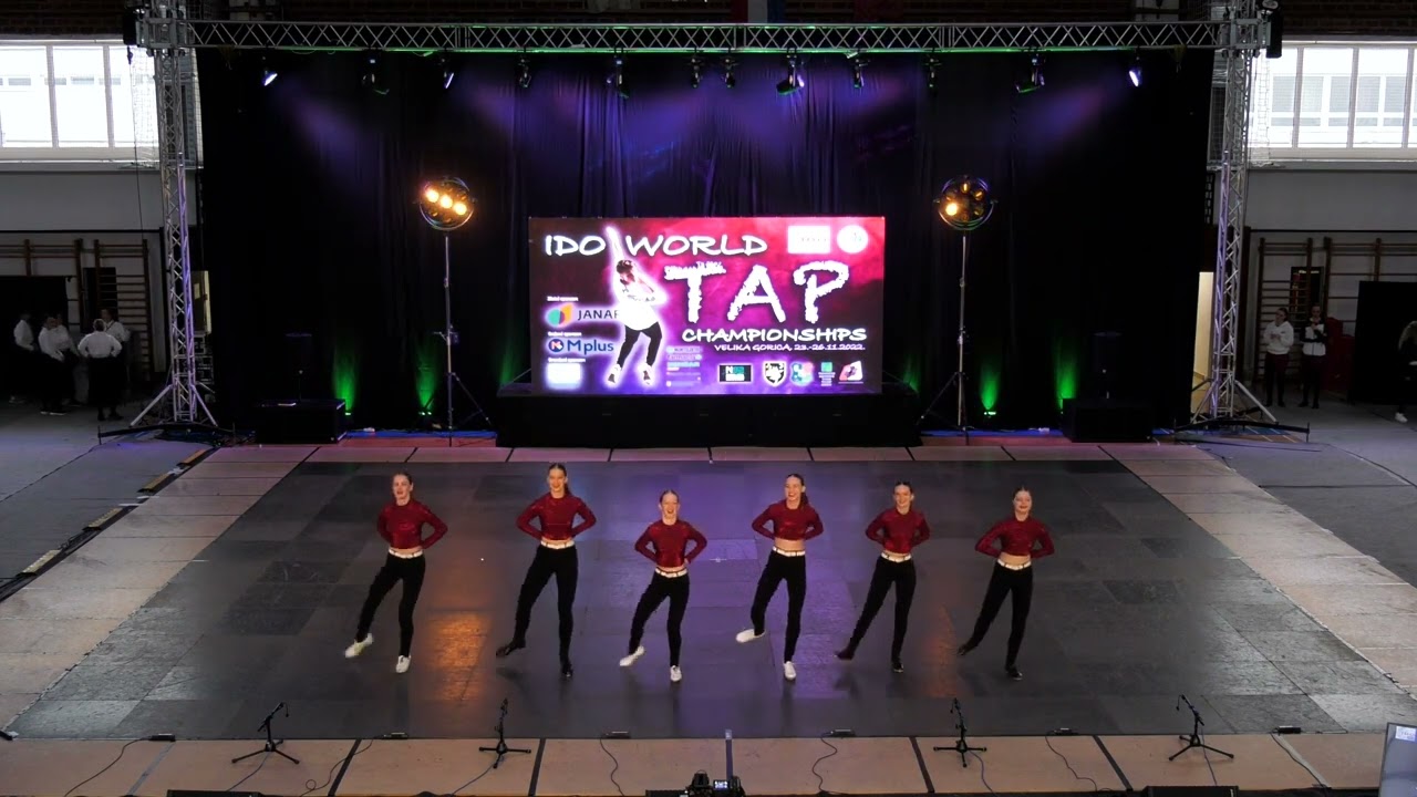 T-Group | THE WAY YOU MAKE ME FEEL | Adults Small Groups | IDO World Tap Dance Championship 2022
