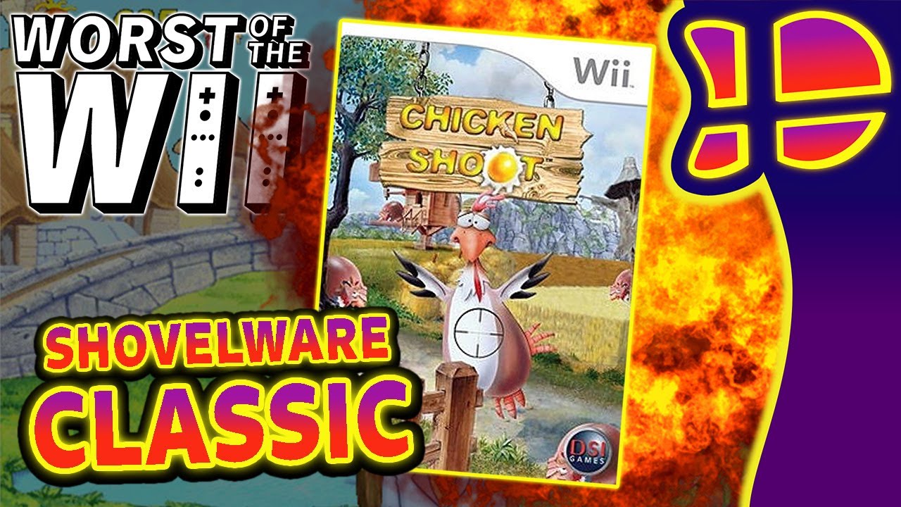 Worst of the Wii: Chicken Shoot - A Shovelware Classic