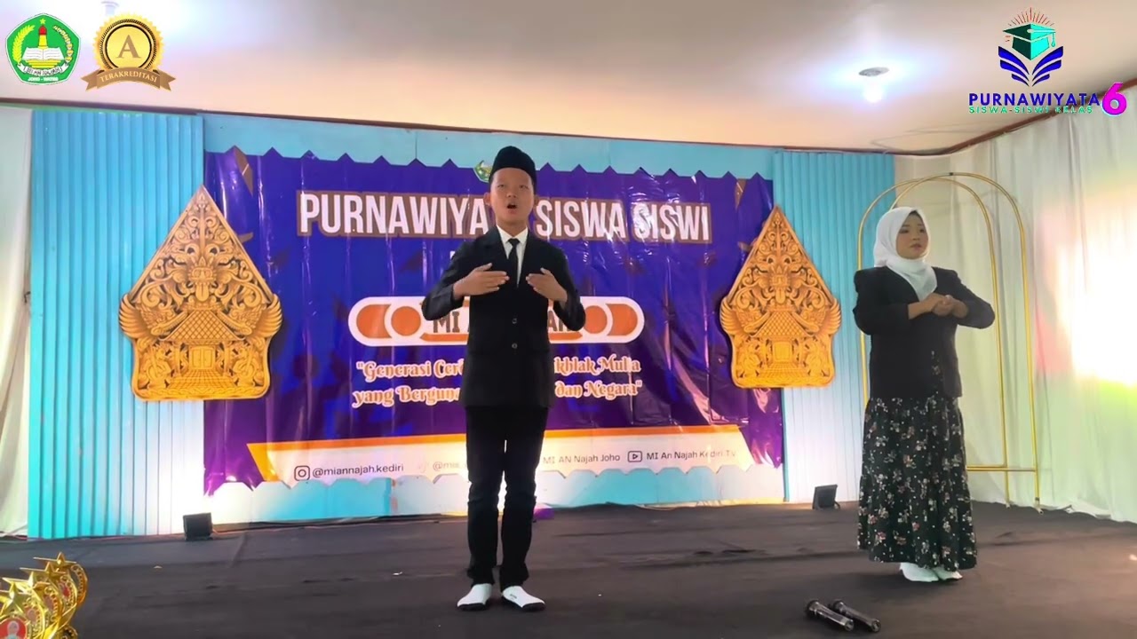 Pidato Bahasa Arab || PURNAWIYATA 2025