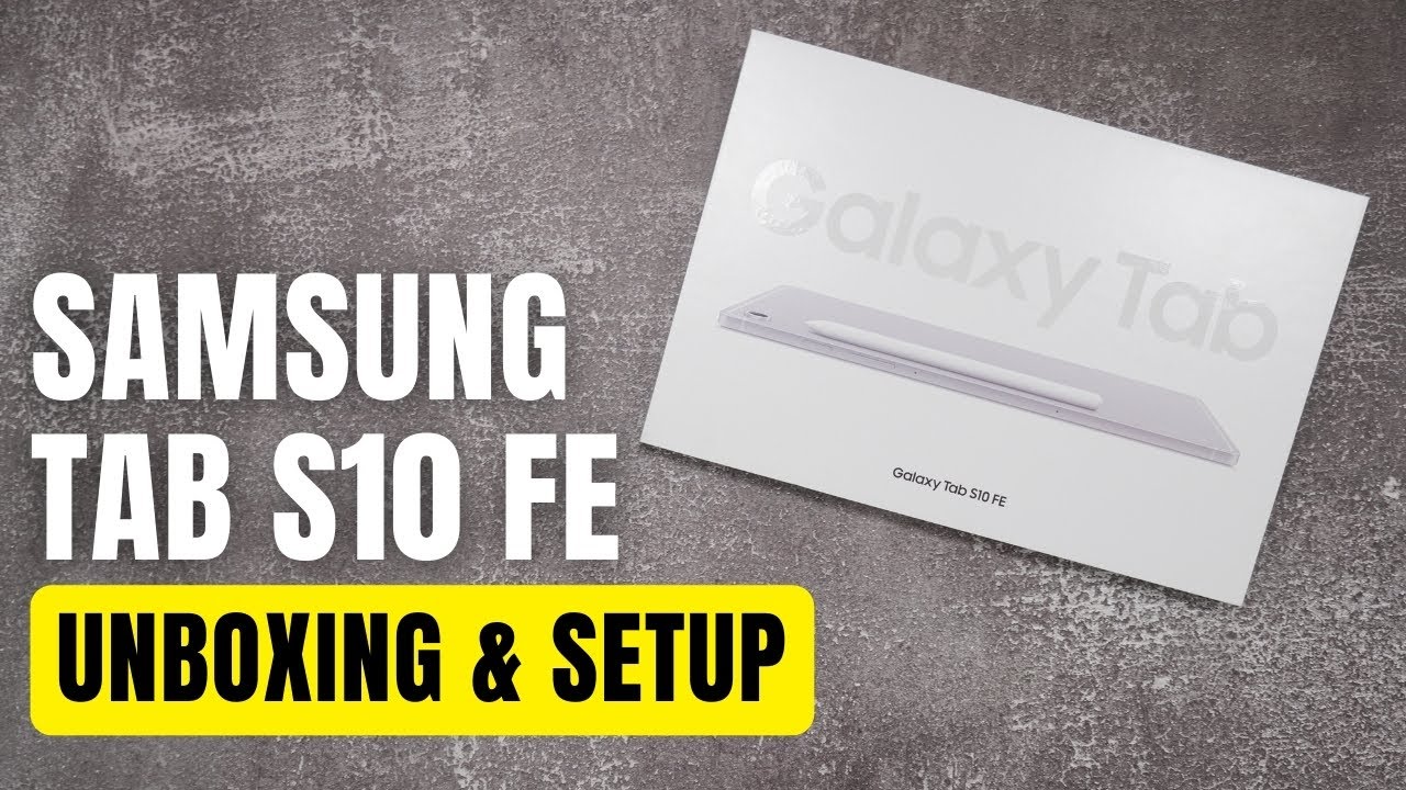 Samsung Galaxy Tab S10 FE Unboxing: Flagship Features for Less?
