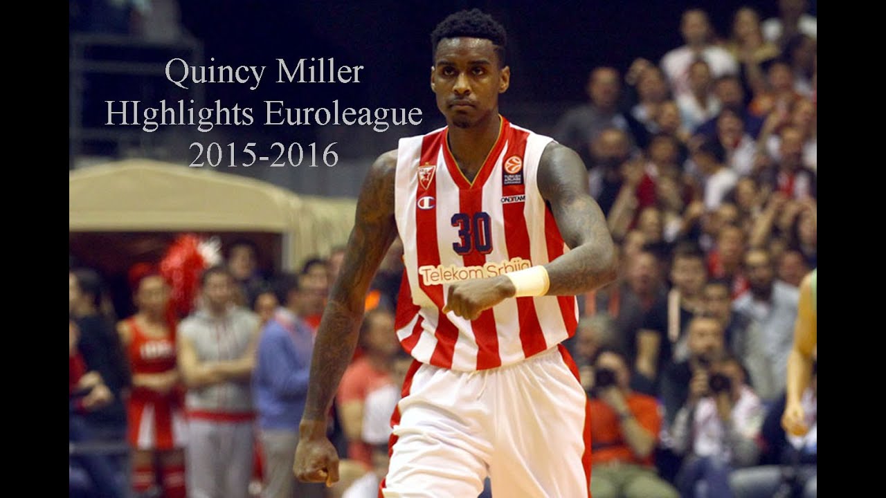 Quincy Miller Highlights Euroleague 2015-2016