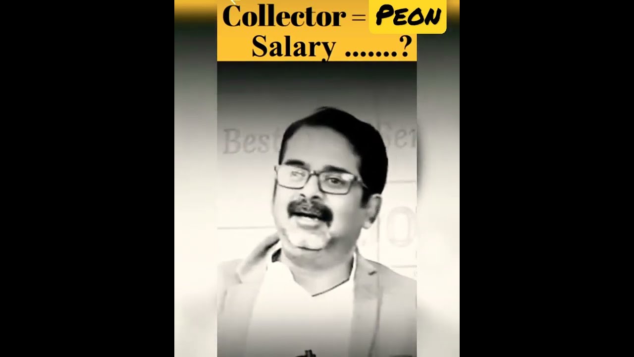 IAS officer =Peon  salary...  😱  #short #avadhojha #shorts #youtubeshort #ojhasir #motivation
