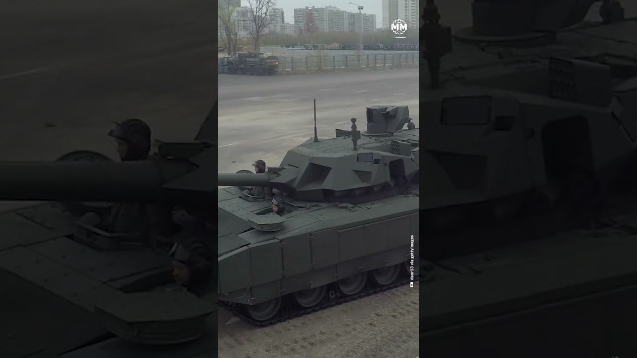 T-14 Armata: A $8 Million Revolution or Just a Showpiece?