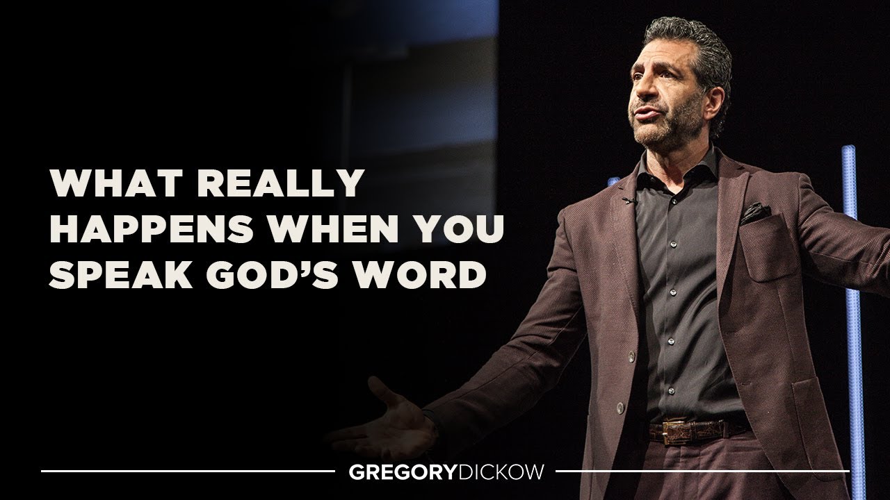 What Really Happens When You Speak God’s Word | Pastor Gregory Dickow