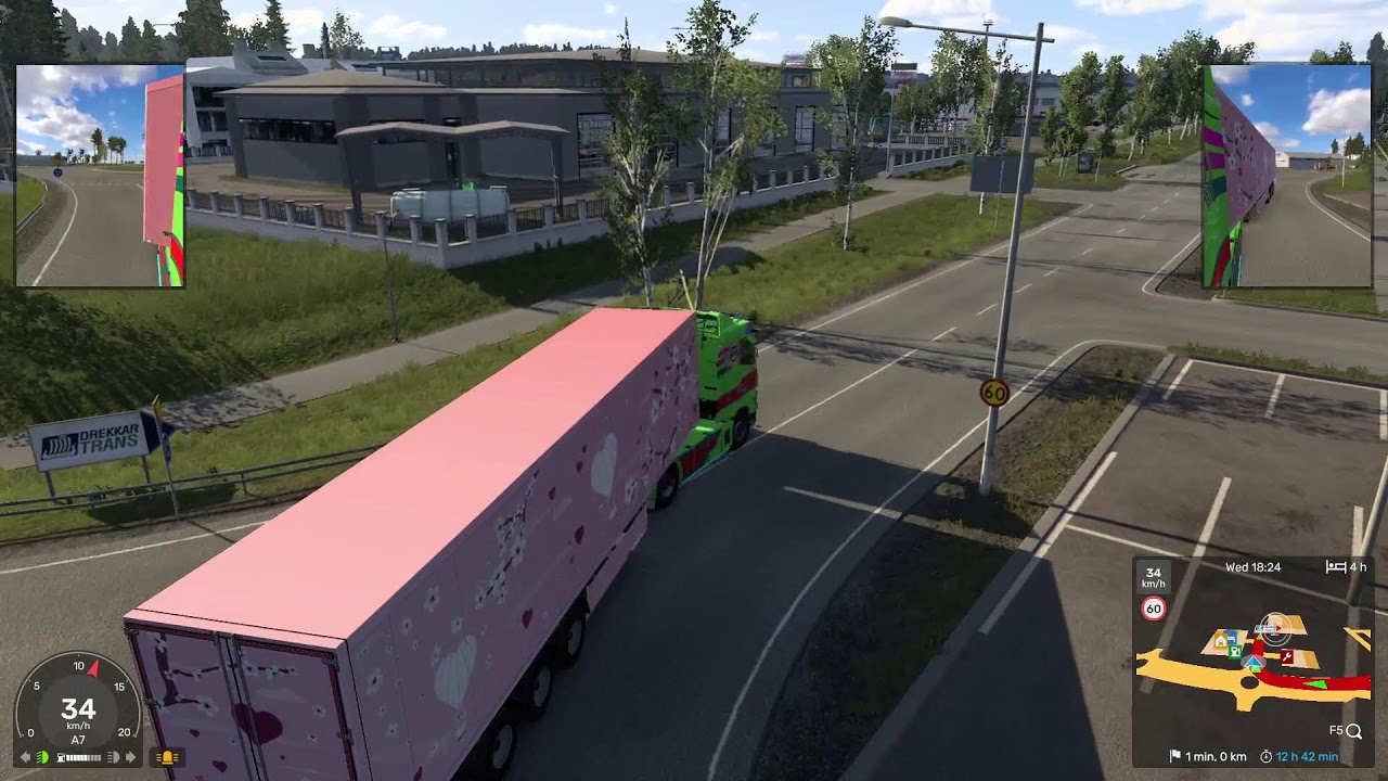 Euro Truck Simulator 2 Gameplay #59