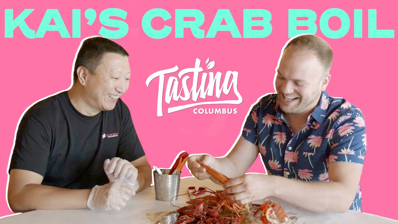 Kai's Crab Boil | Tasting Columbus