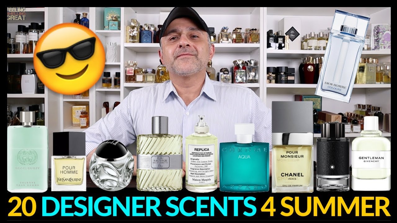 Top 20 Designer Fragrances, Colognes For Summer 2019 | Favorite Summer Designer Fragrances