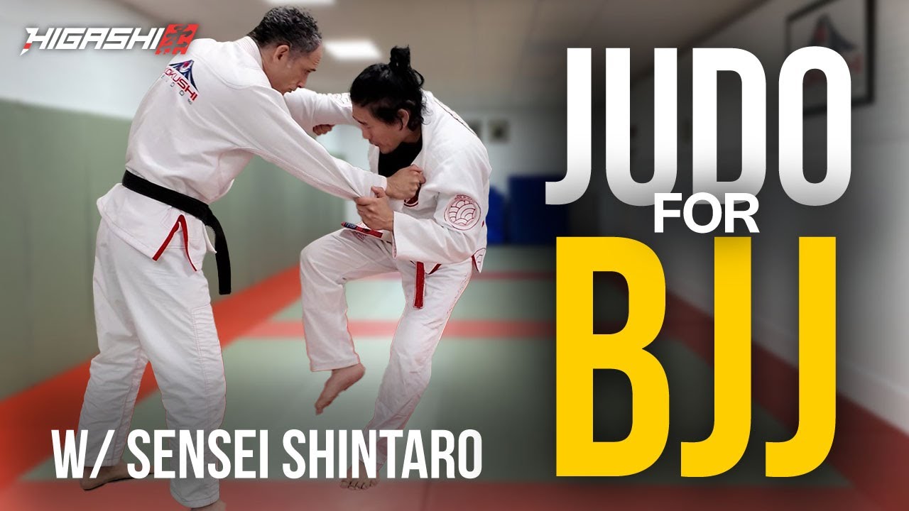 Judo for BJJ (LVL 2 - LVL 3) | #nyc #shintarohigashi