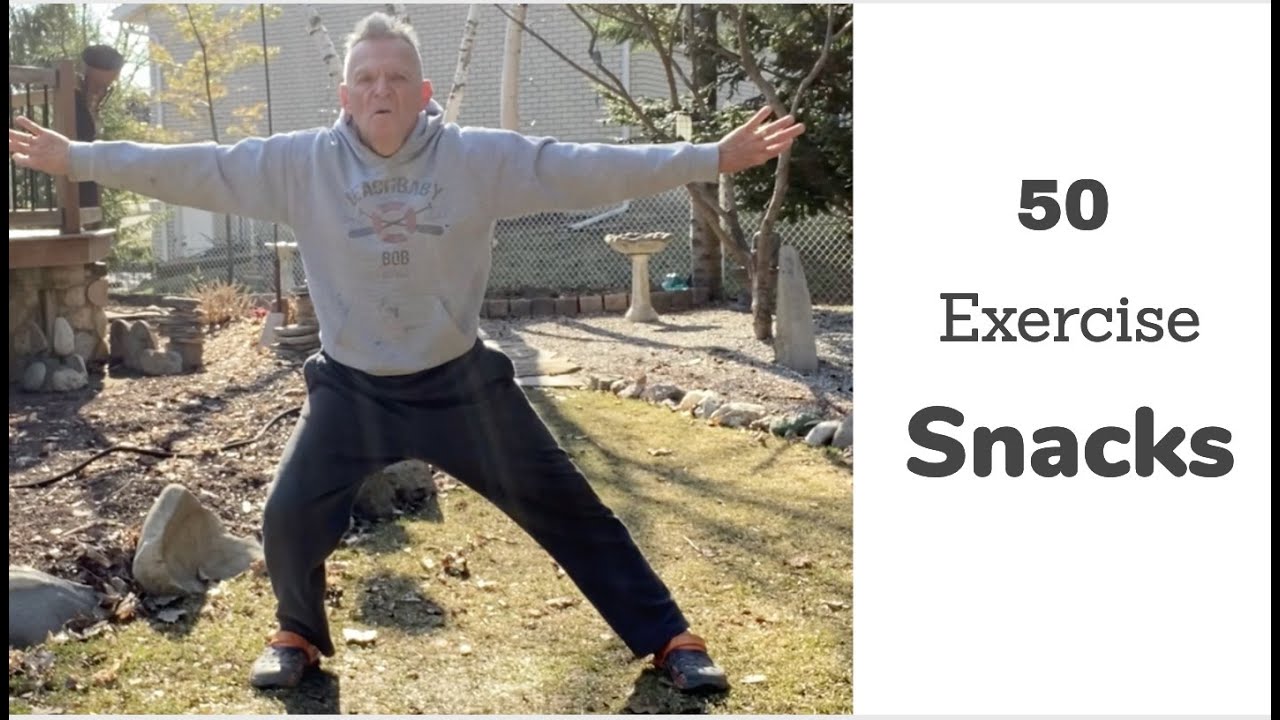 50 Exercise Snacks for Seniors
