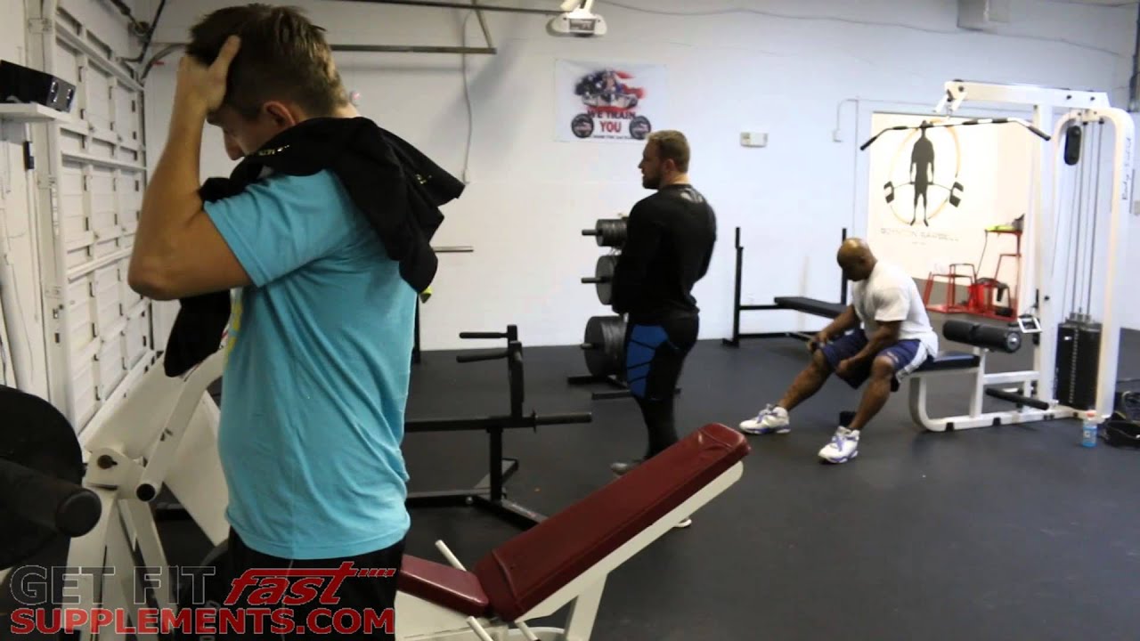 VitalyzdTv and Ronnie Coleman Get Fit Fast!!! (Long Version)