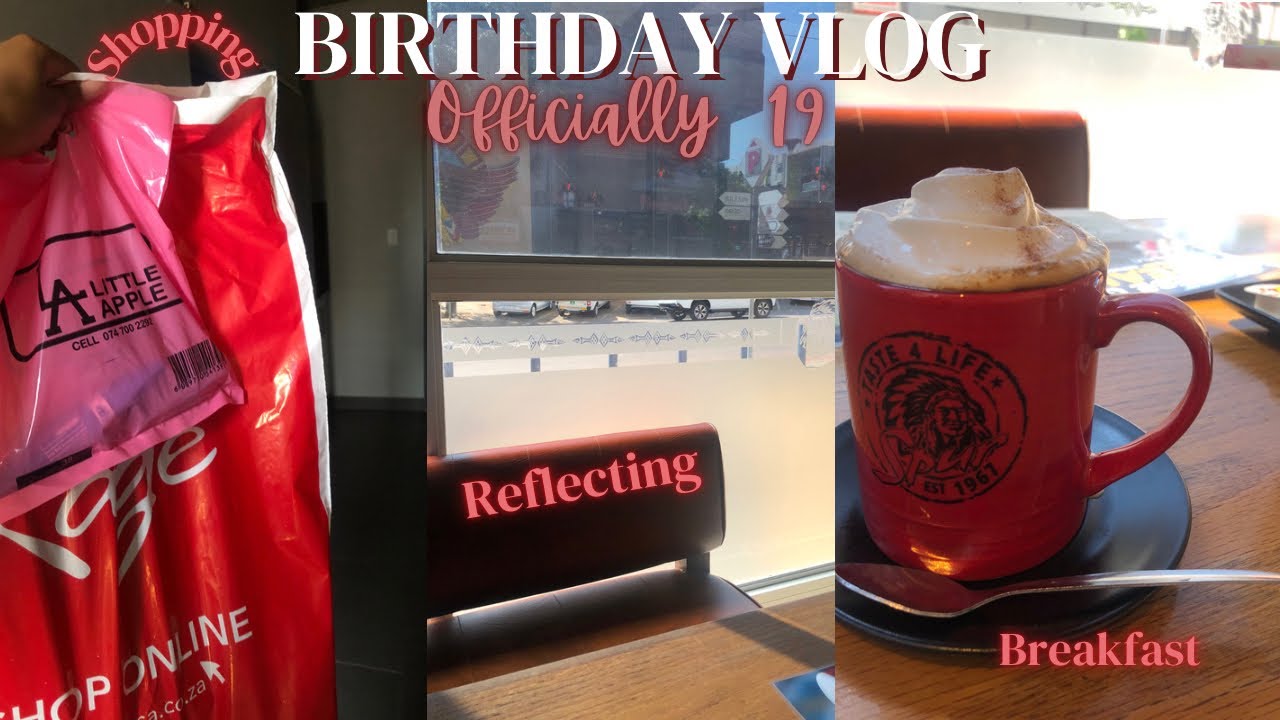 Birthday Vlog: Solo Date & Shopping