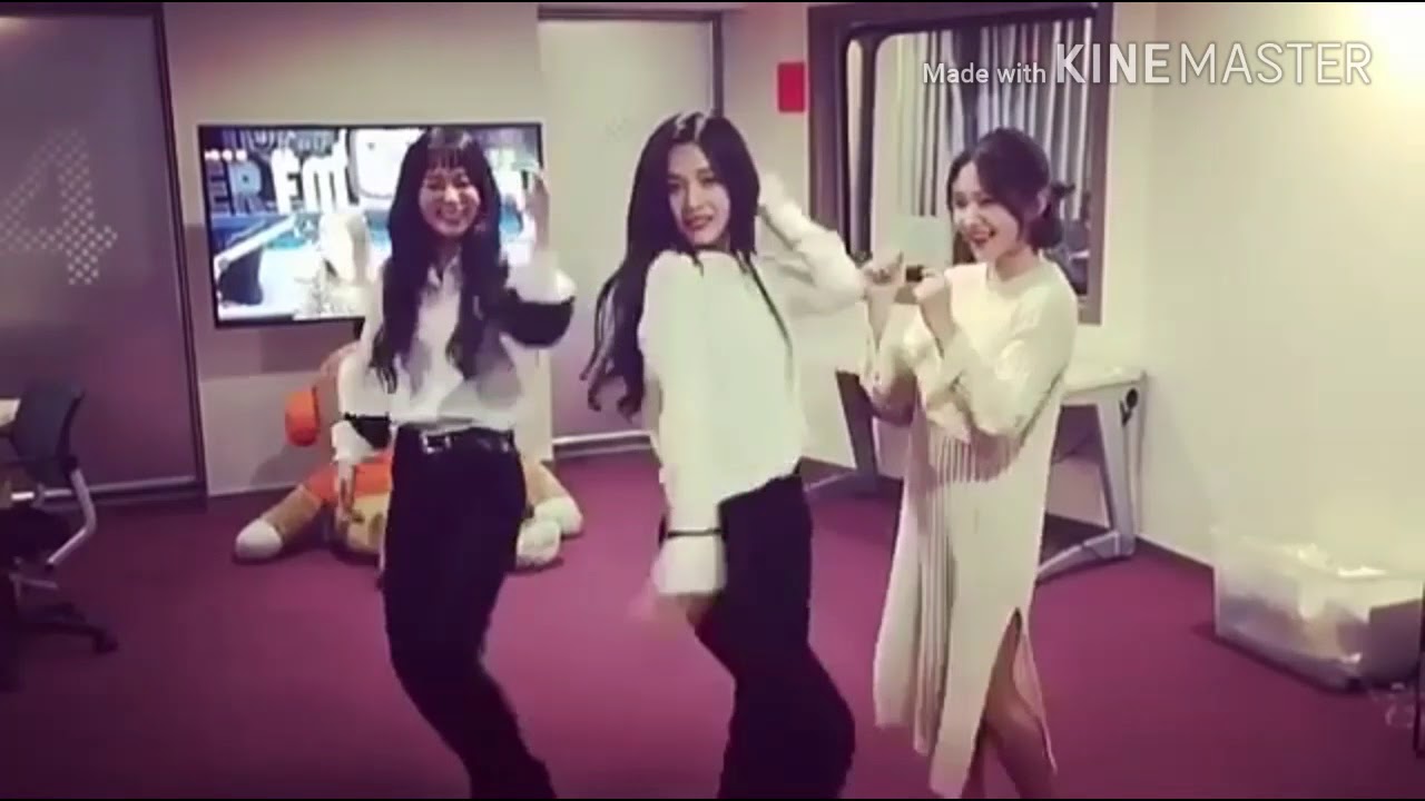 Yook Sungjae and Joy danced the same steps