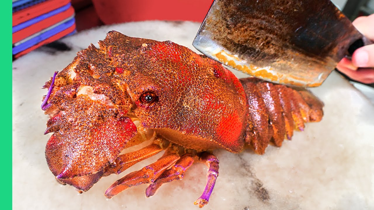 STRANGE Seafood in Hong Kong!! RARE Seafood Tour from Fish Balls to Fish Stalls!!