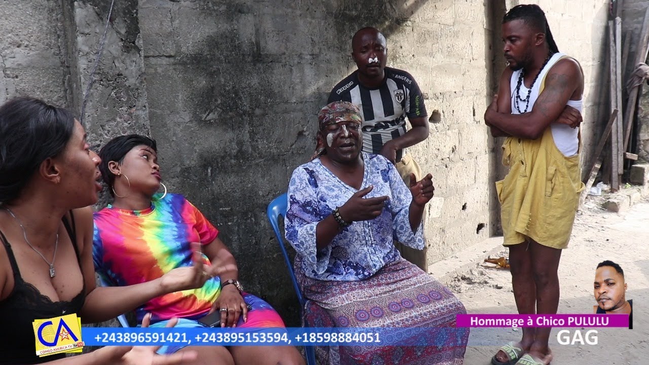 GAG 2020: RETOUR YA MOWEYI AVEC MBALIOSOMBO, PRINCESSE, MAYO, MICHO, TSHUKE, DOZO