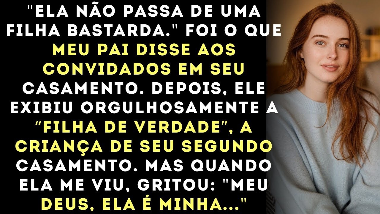 “Meu pai zombou de mim na frente de todo mundo até que sua nova filha percebeu que eu era o genera