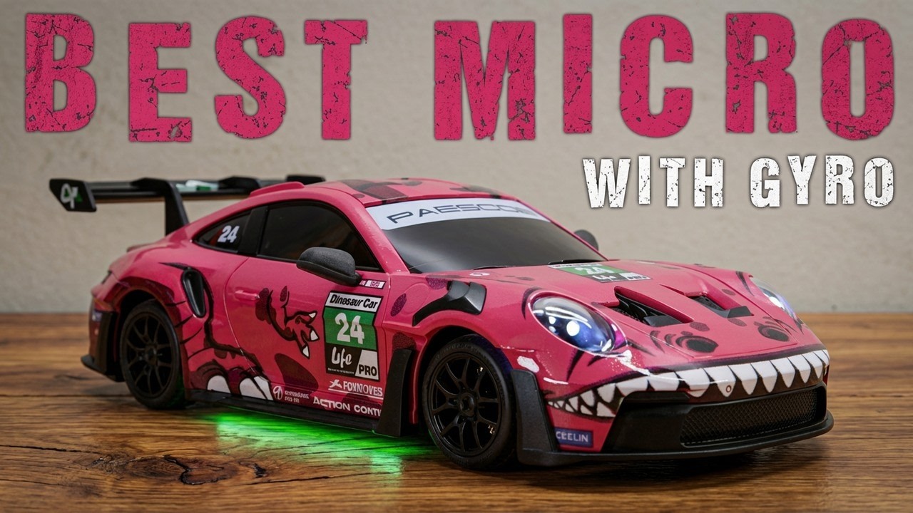 Why Is EVERYONE Buying This RC Drift Car? HStar D24 1/24 RC Drift Car