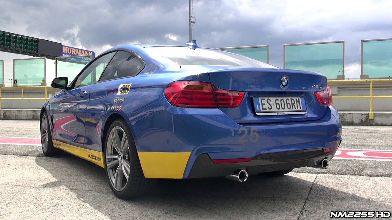 Driving the BMW 435i Coupé on Track