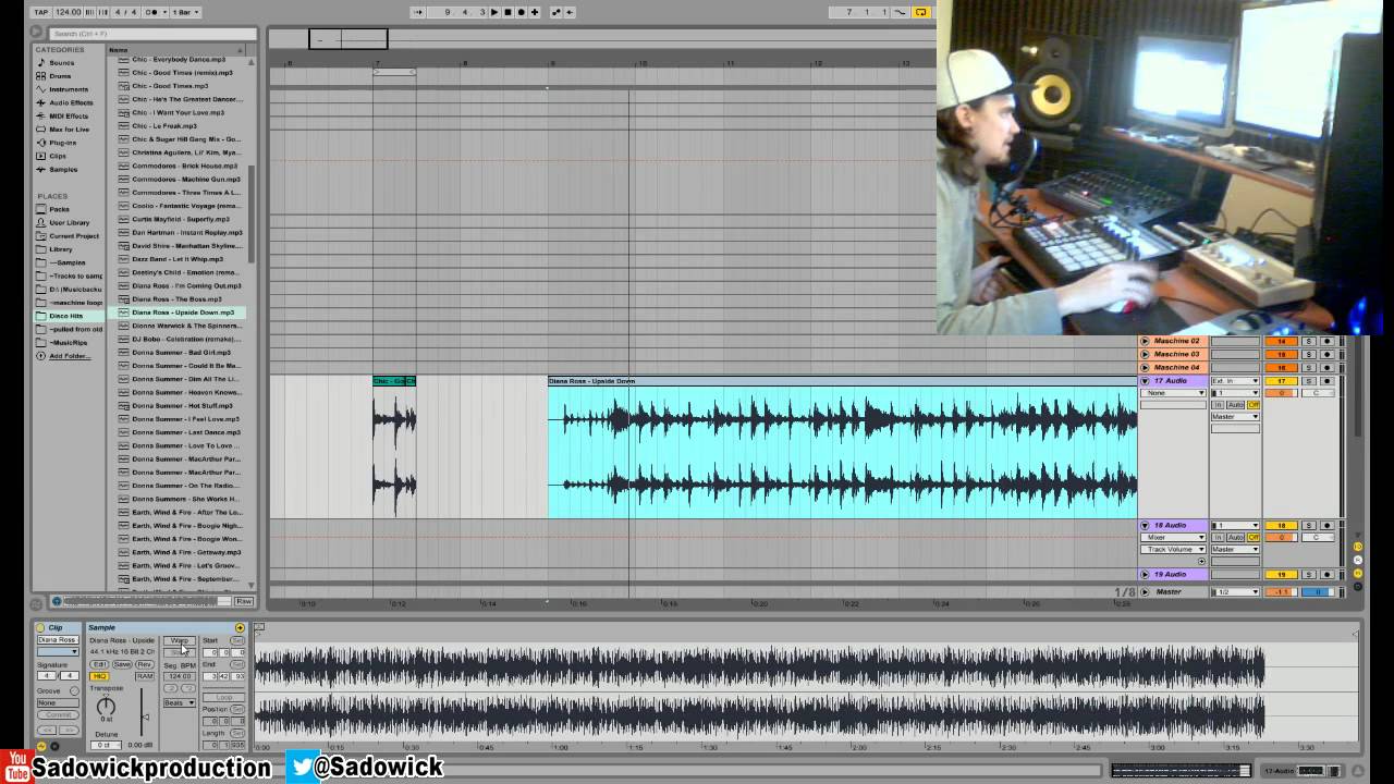 Курс Disco French House 02 — Копание, отбор проб и посадка