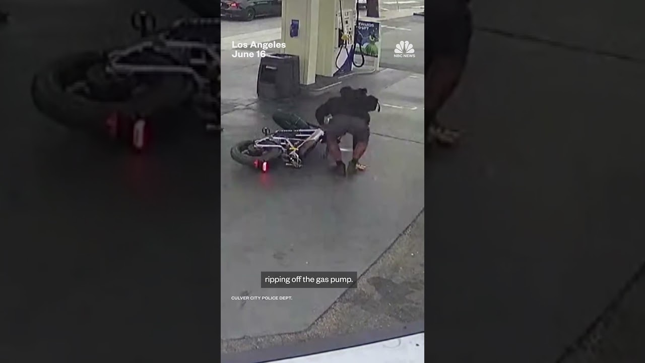 Suspect goes on hit-and-run rampage after carjacking