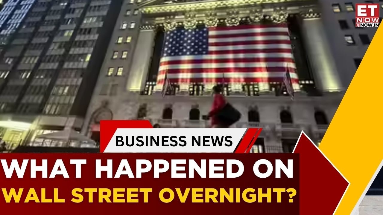 Wall Street Slips | Asia Mixed | What to Expect Today? | Market Cafe | Business News | ET Now