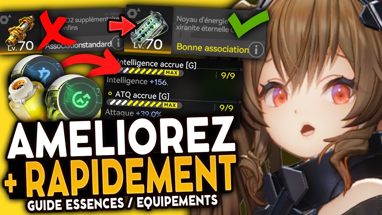 MEILLEURES ASTUCES & OUTILS pour maxer équipements ! Guide Essences / Equipement Arknights Endfield