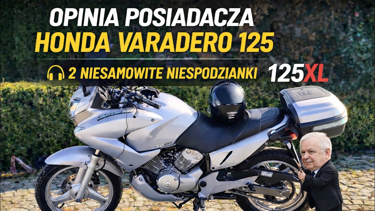 Najlepszy motocykl 125 za tę kasę 