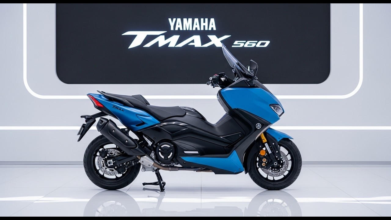Обзор Yamaha TMAX 560 2026 года – это самый быстрый скутер в мире!