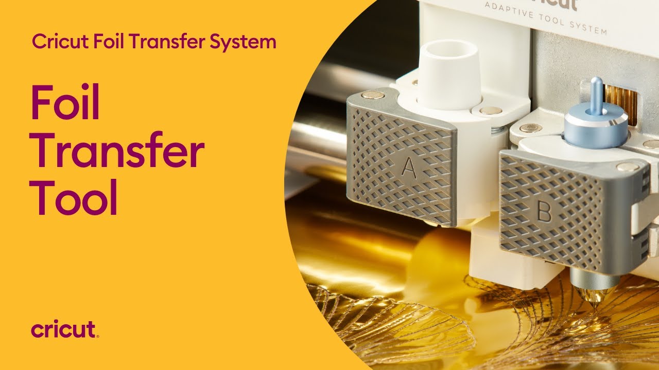 What is the Cricut Foil Transfer System?