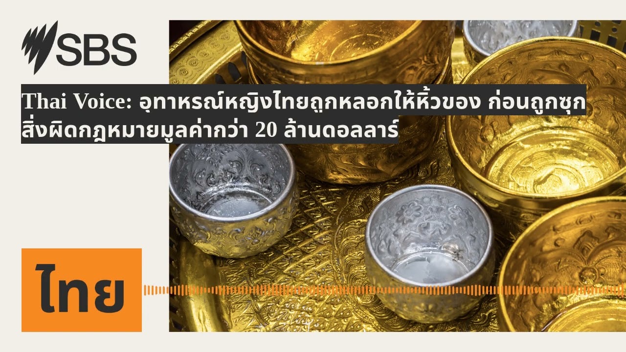 Thai Voice: อุทาหรณ์หญิงไทยถูกหลอกให้หิ้วของ ก่อนถูกซุกสิ่งผิดกฎหมายมูลค่ากว่า 20 ล้านดอลลาร์ |...