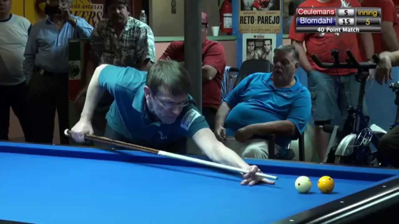 Special - Raymond Ceulemans vs Torbjörn Blomdahl - 40 Points