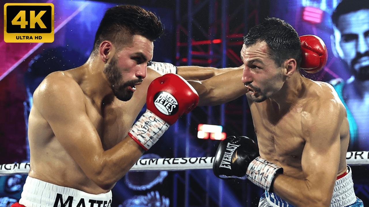 Jose Ramirez (USA) vs. Viktor Postol (UKRAINE) | 4K - FULL HIGHLIGHTS #boxing #sports