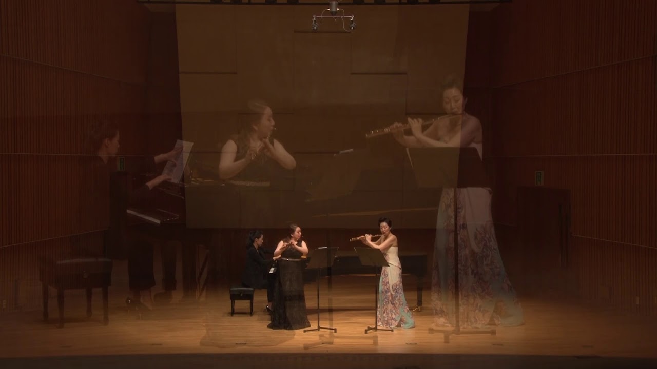 Samuel Zyman - Fantasia Mexicana for Two Flute and Orchestra