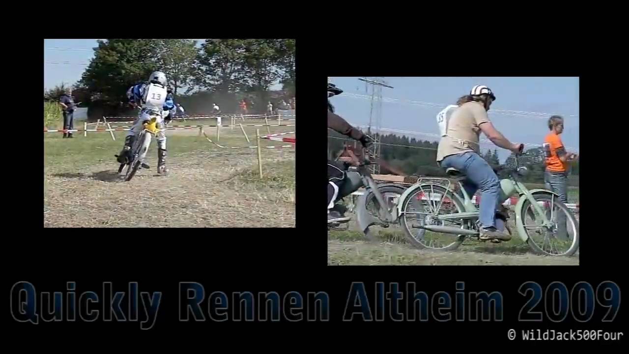 NSU Quickly Rennen 2009 Altheim/Staig 