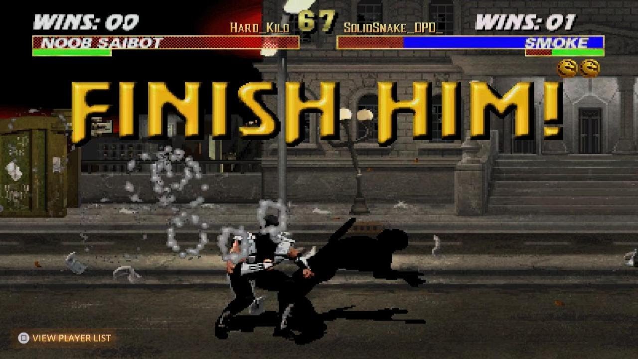 Mortal Kombat: Legacy Kollection UMK3 Wavenet Hidden Dragon DEN Lobby