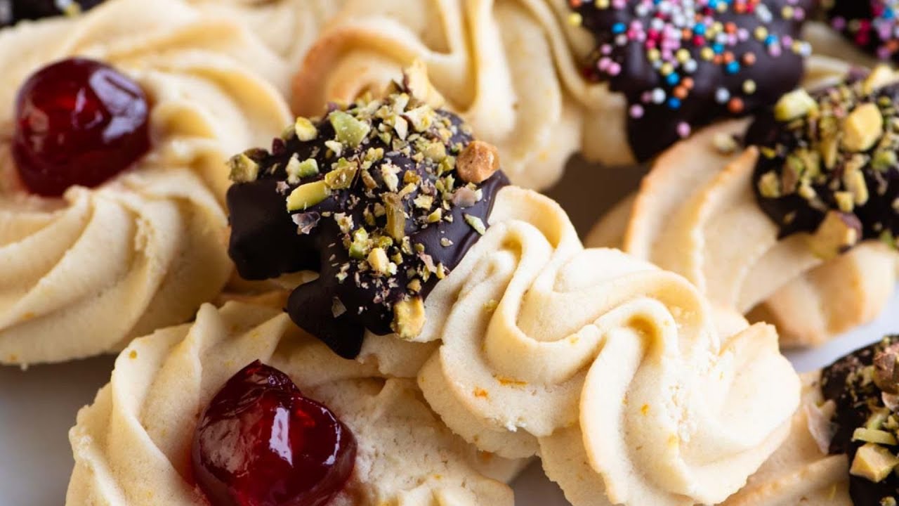 Italian Butter Cookies (Pasta Frolla Montata)