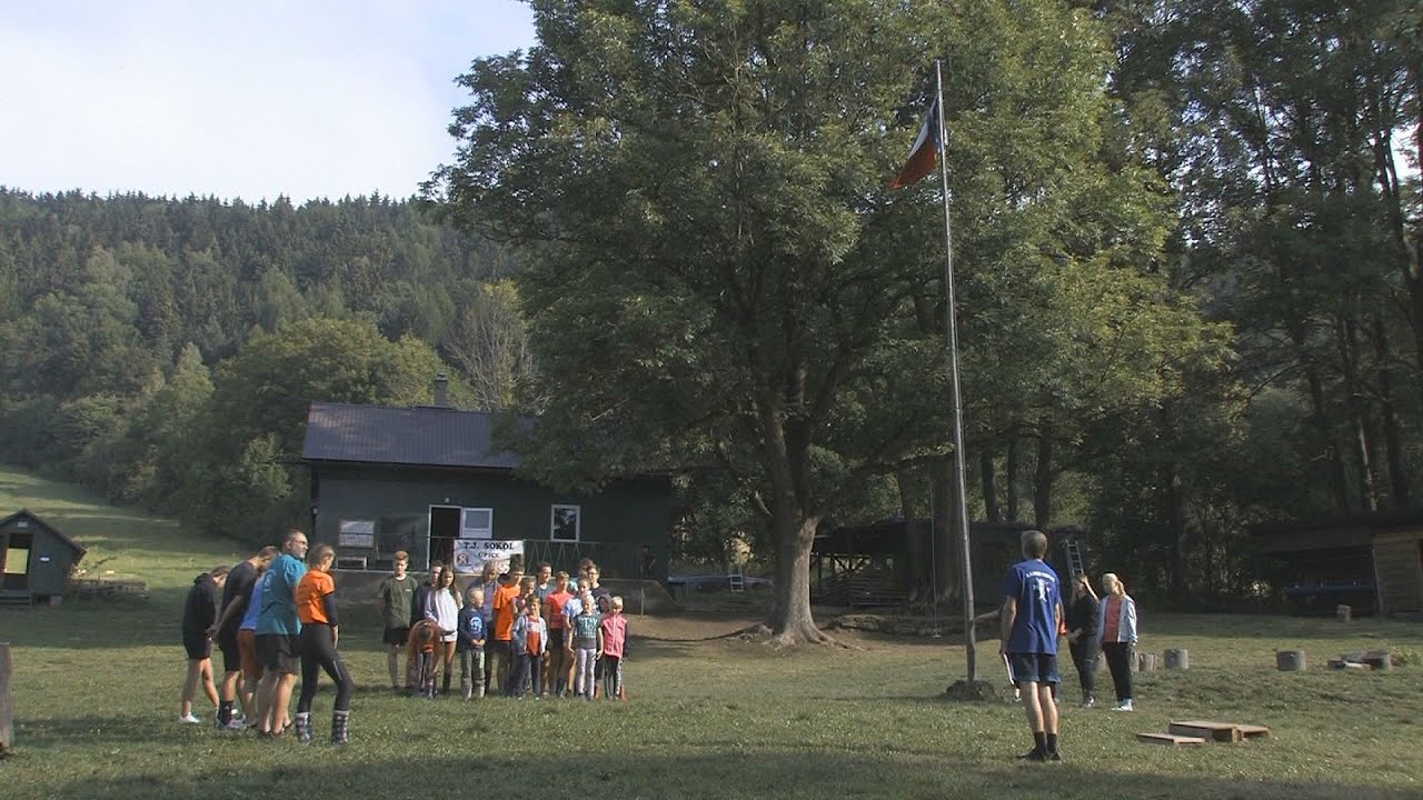 Úpice - Sokolský tábor ve Studnici u Jívky 2022