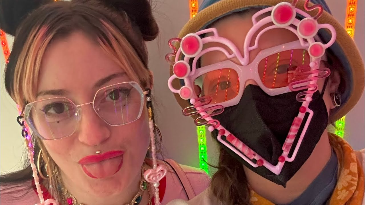 Valentine’s Day Heart Glasses