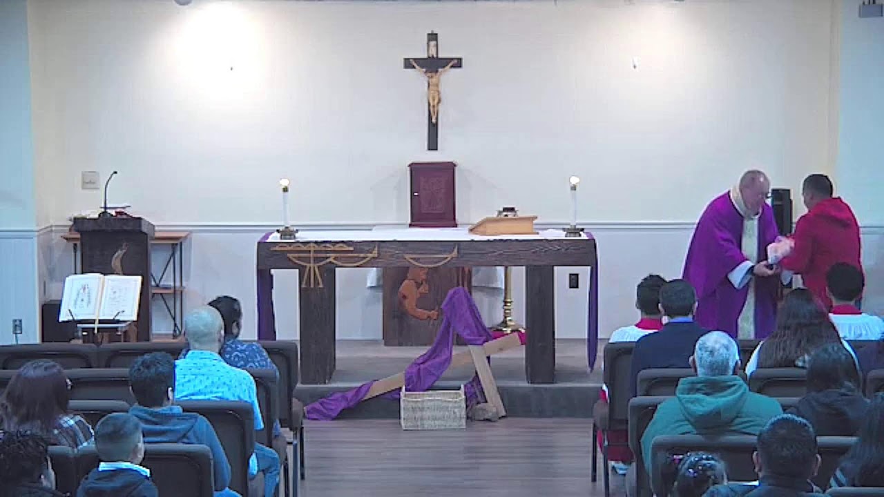 First Sunday of Lent/I Domingo de Charisma