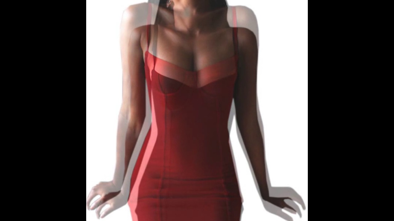 2017 New Arrival Women Sexy Red Black Mini Dress Clubwear